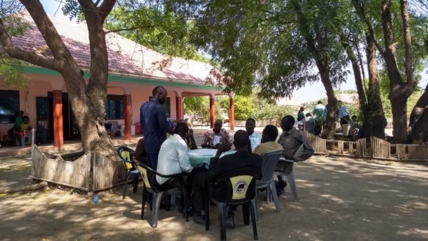 Data Validation and Community Security Dialogues in Bor, South Sudan