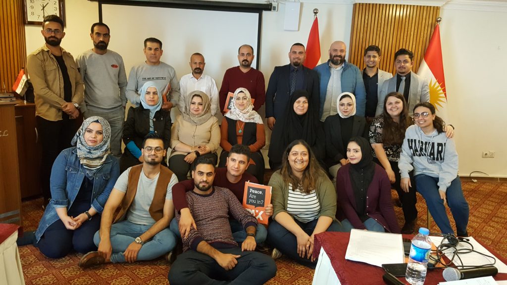 Partners in Iraq and South Sudan kick off new programming