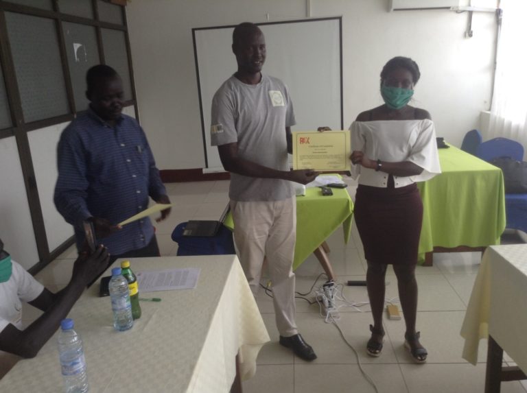 Update from South Sudan: collecting data during a pandemic