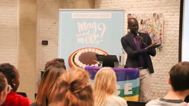 Human Security Survey South Sudan Coordinator John Malith Mabor reflects on speaking tour in Europe