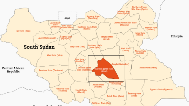 Human Security Survey outcomes 2018: Eastern Lakes, South Sudan