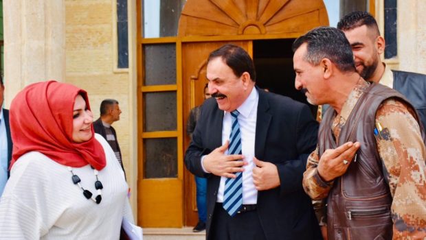 HSS Community Engagement in Salahaddin, Iraq