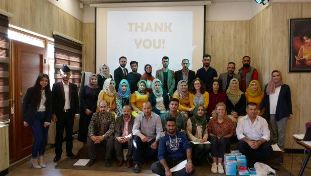 Training Basra and Kirkuk enumerator teams for a new round of HSS data collection