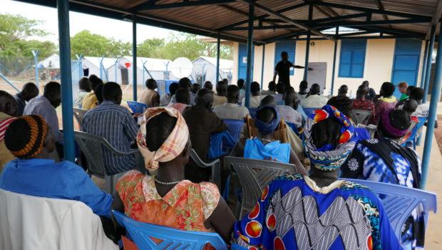 Security is everyone’s business: Community Security Dialogue in Eastern Lakes, South Sudan