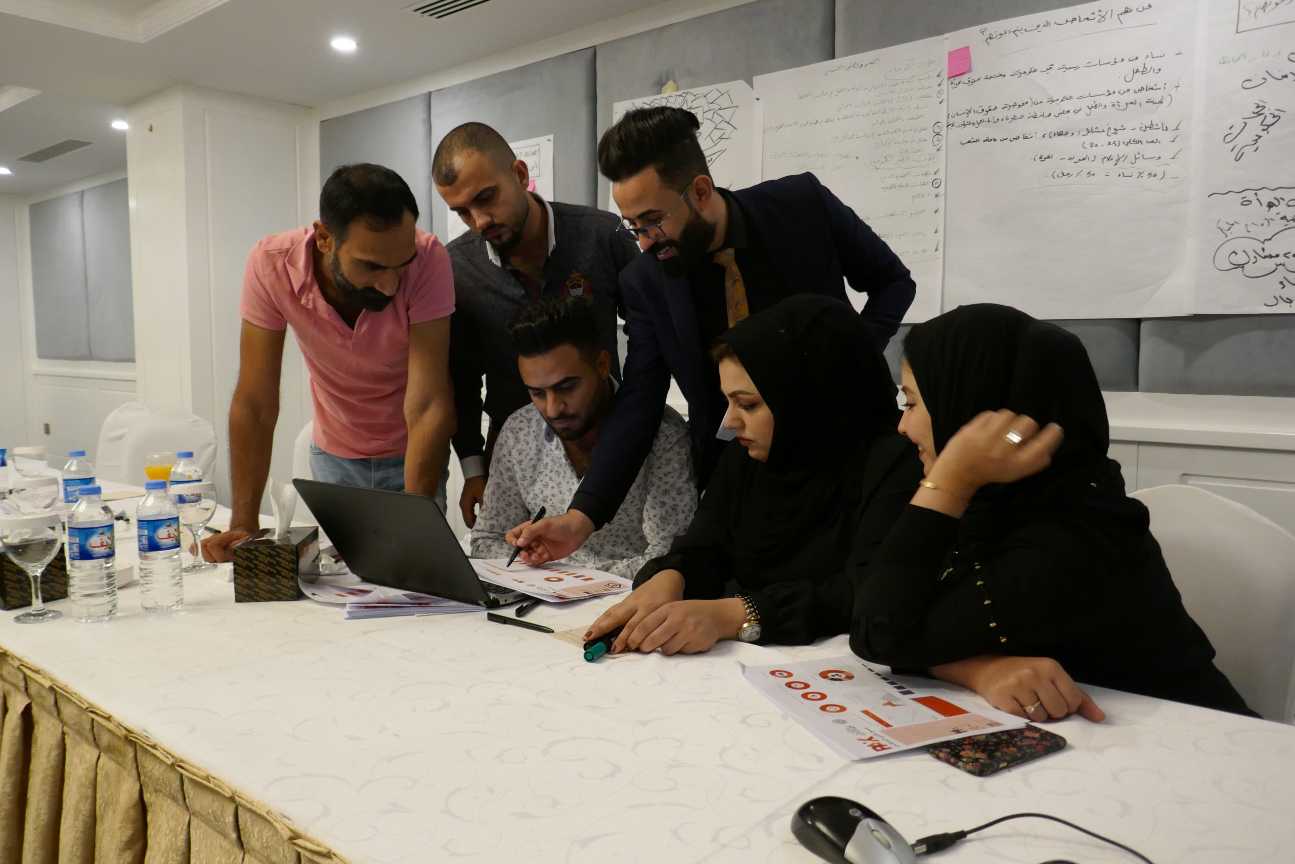 HSS teams across Iraq plan for new rounds of Data Collection and Community Engagement