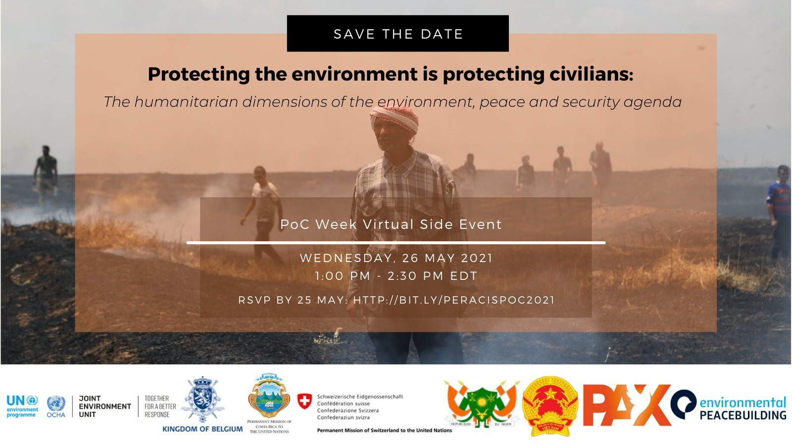 PoC Week side event: Protecting the environment is protecting civilians