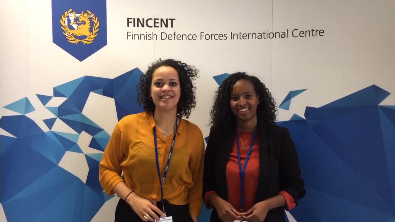 Backstage at the UN-NATO Protection of Civilians course