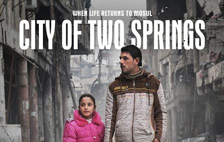 Breaking stereotypes of conflict: City of Two Springs screenings