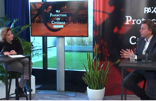 PAX PoC Conference 2020 – Interview with Bert Koenders and Roos Abelman