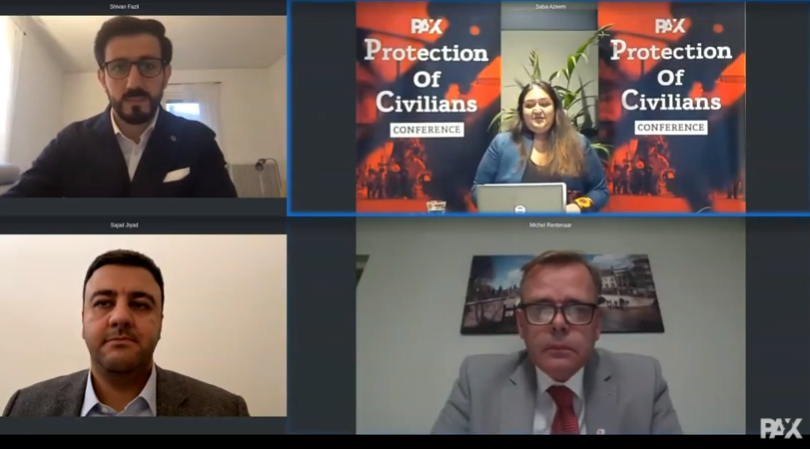 PAX PoC Conference 2020 – Expert Panel ‘Community engagement during uncertainty’