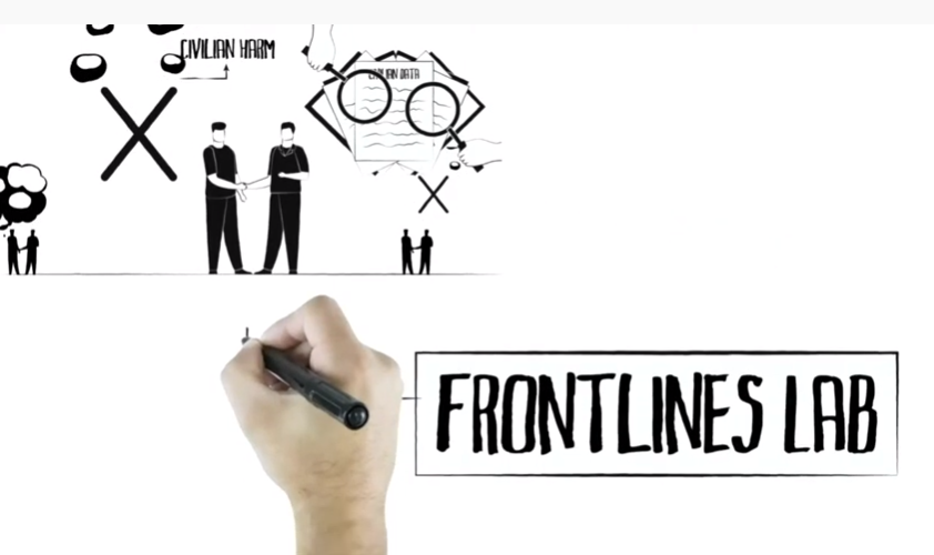 PAX PoC Conference 2020 – Modelling Reverberating Effects and the Frontlines Lab initiative