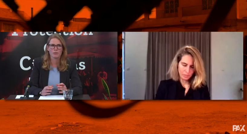 PAX PoC Conference 2020 – Reverberating effects of the use of Explosive Weapons