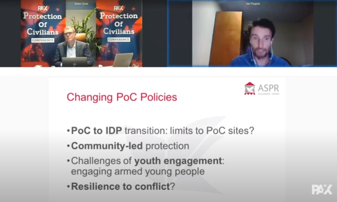 PAX PoC Conference 2020 – South Sudan’s Transition: Citizens’ Perception of Peace