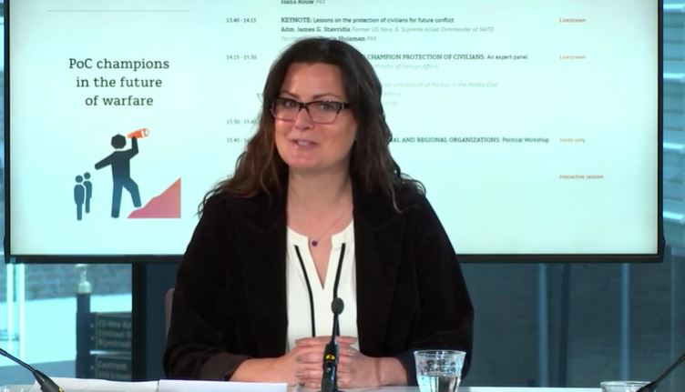 Opening Day 3 ‘The role for PoC champions in the future of warfare’ – PAX PoC Conference 2021