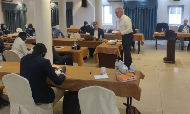 Bridging the law enforcement gap in South Sudan