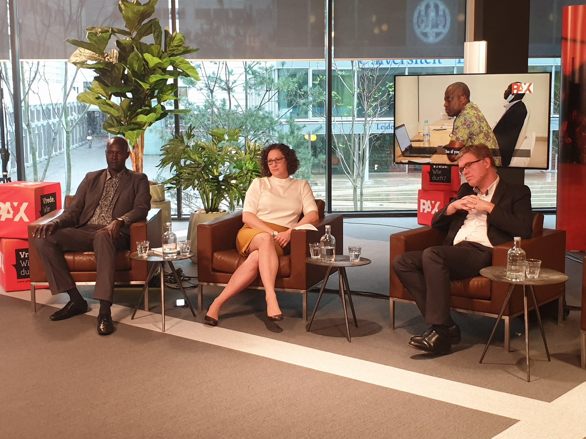 Law enforcement gap in South Sudan – PAX PoC Conference 2021