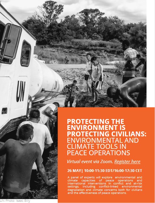 PoC Week Event: Protecting the environment is protecting civilians